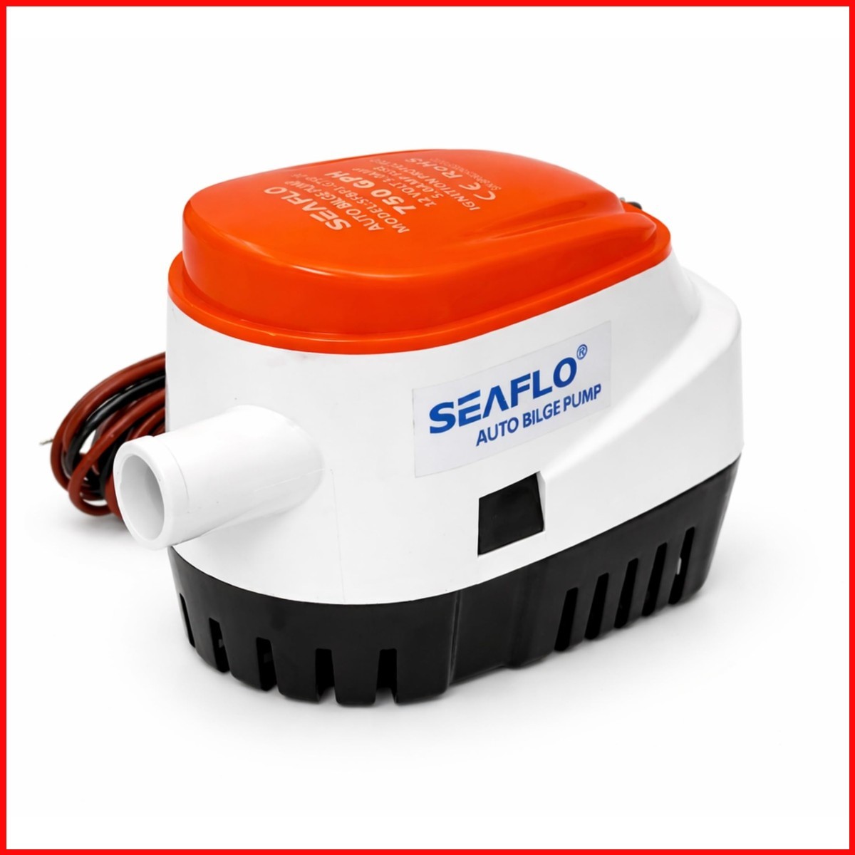 SEAFLO 06 Series 750GPH 12V 3/4\