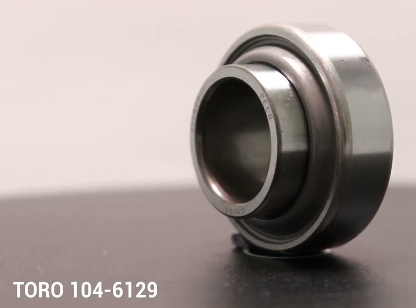 Toro Bearing 104-6129 Equivalent Drop in Replacement