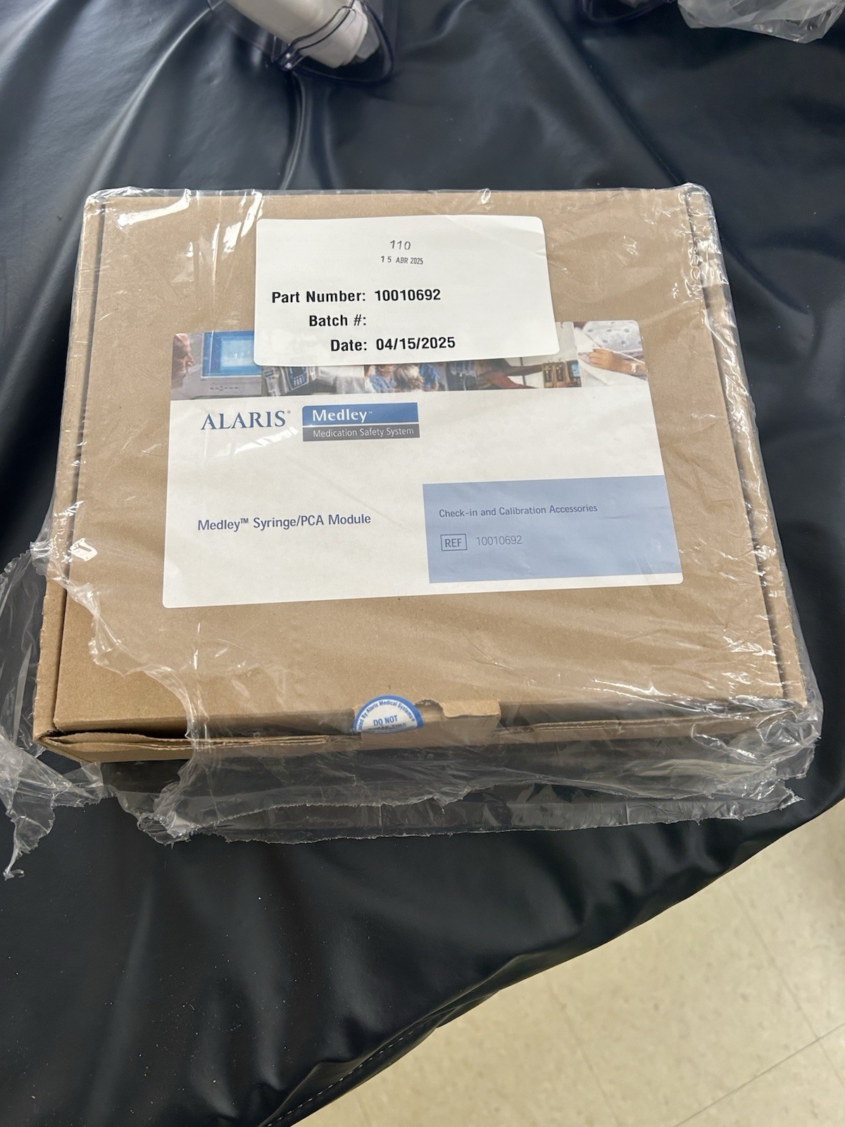 ALARIS SYRINGE/PCA CALIBRATION KIT NEW IN BOX