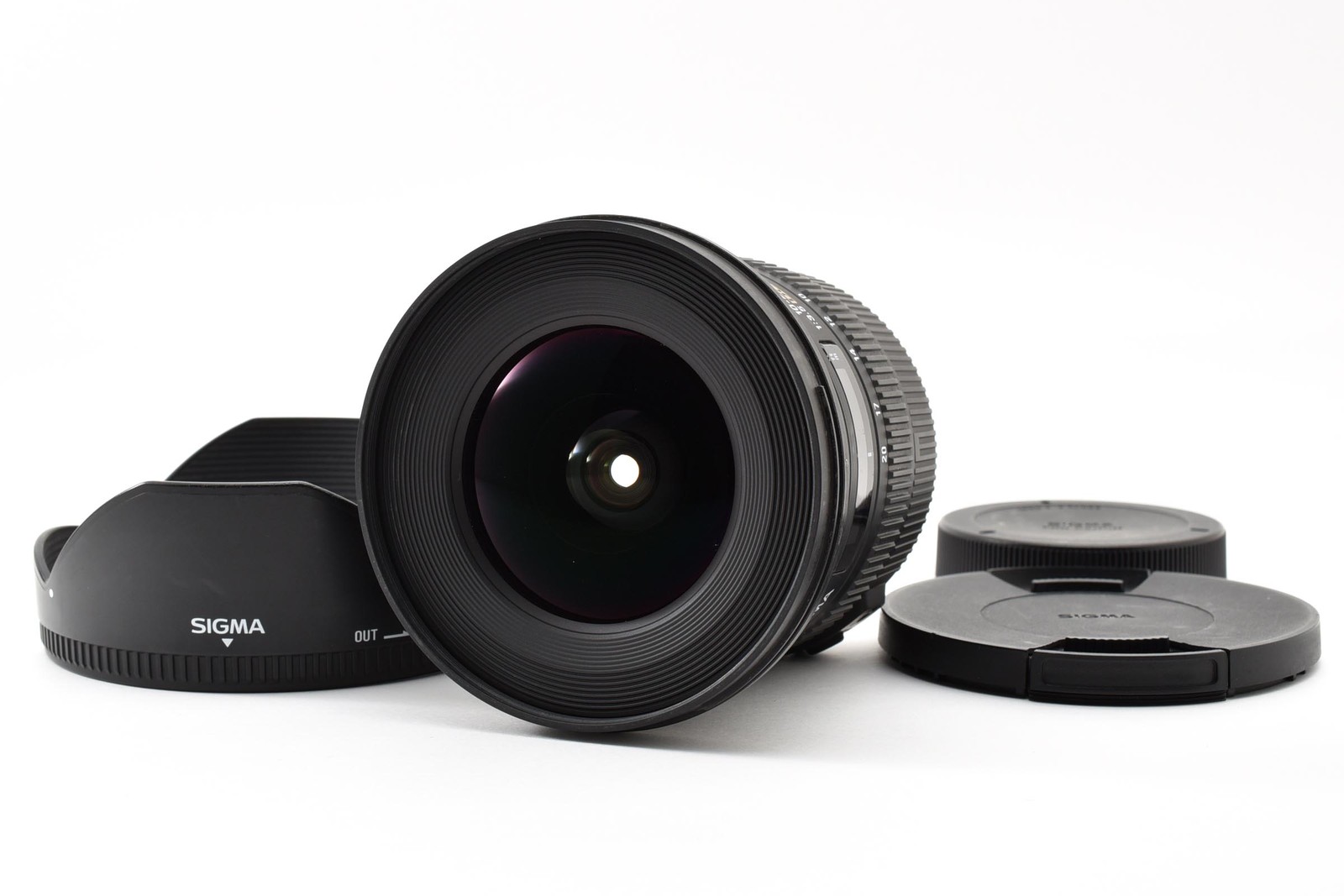 *Bargain Price* [Top MINT] Sigma 10-20mm f/3.5 EX DC HSM For Canon EF From JAPAN