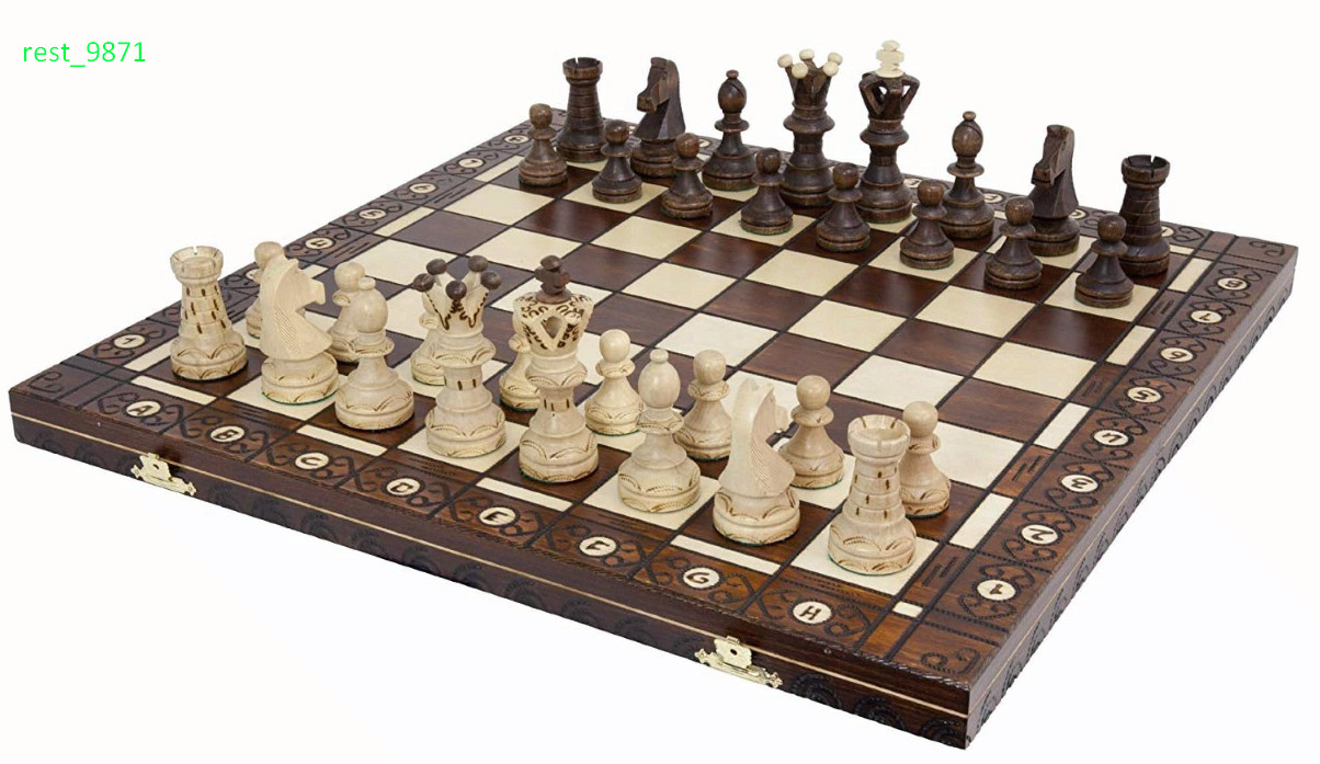 Handmade European Chess Set 21\