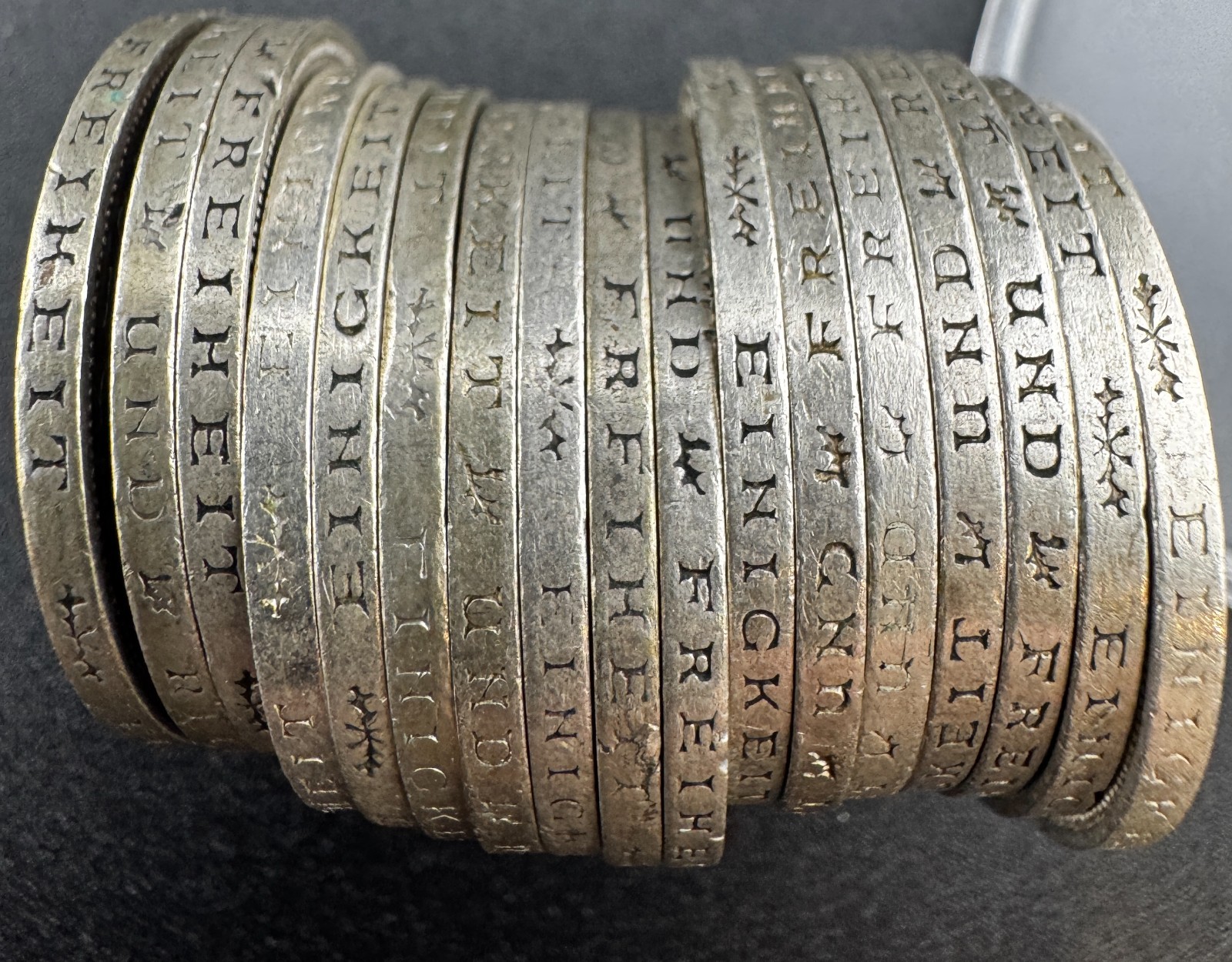 17 Germany 5 Mark Silberadler Silver Coins 1951-71 .625 Silver 3.83 Oz ASW