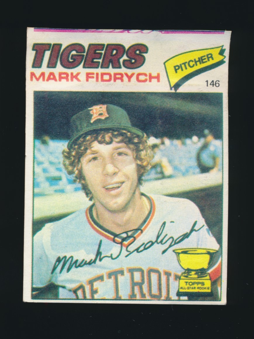 1977-78 Venezuelan League -#146 MARK FIDRYCH RC-Rookie (Tigers) 1977 Topps Image