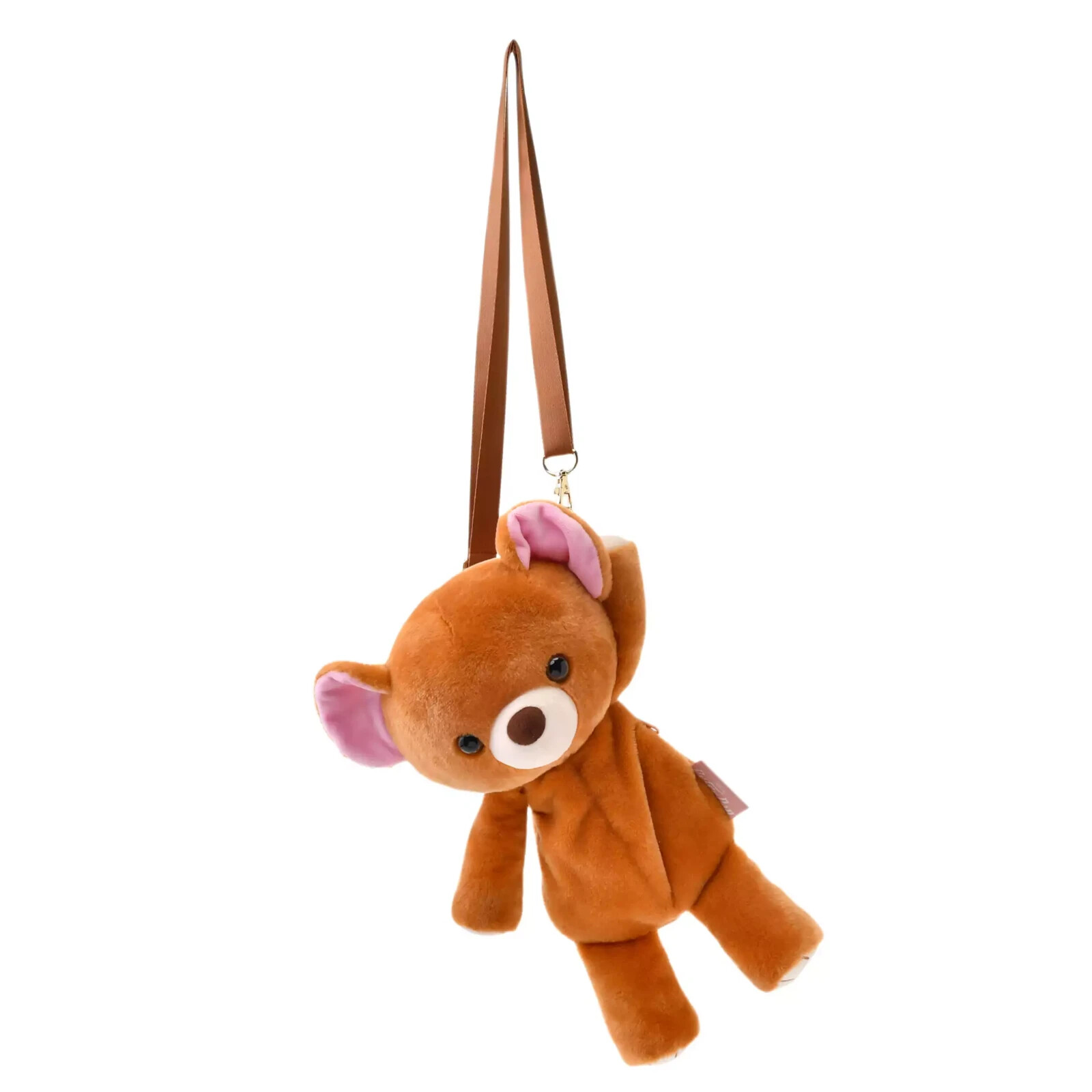 Japan Tokyo Disney Store Michael's Teddy Bear Multi-Pochette FEEL LIKE PETER PAN
