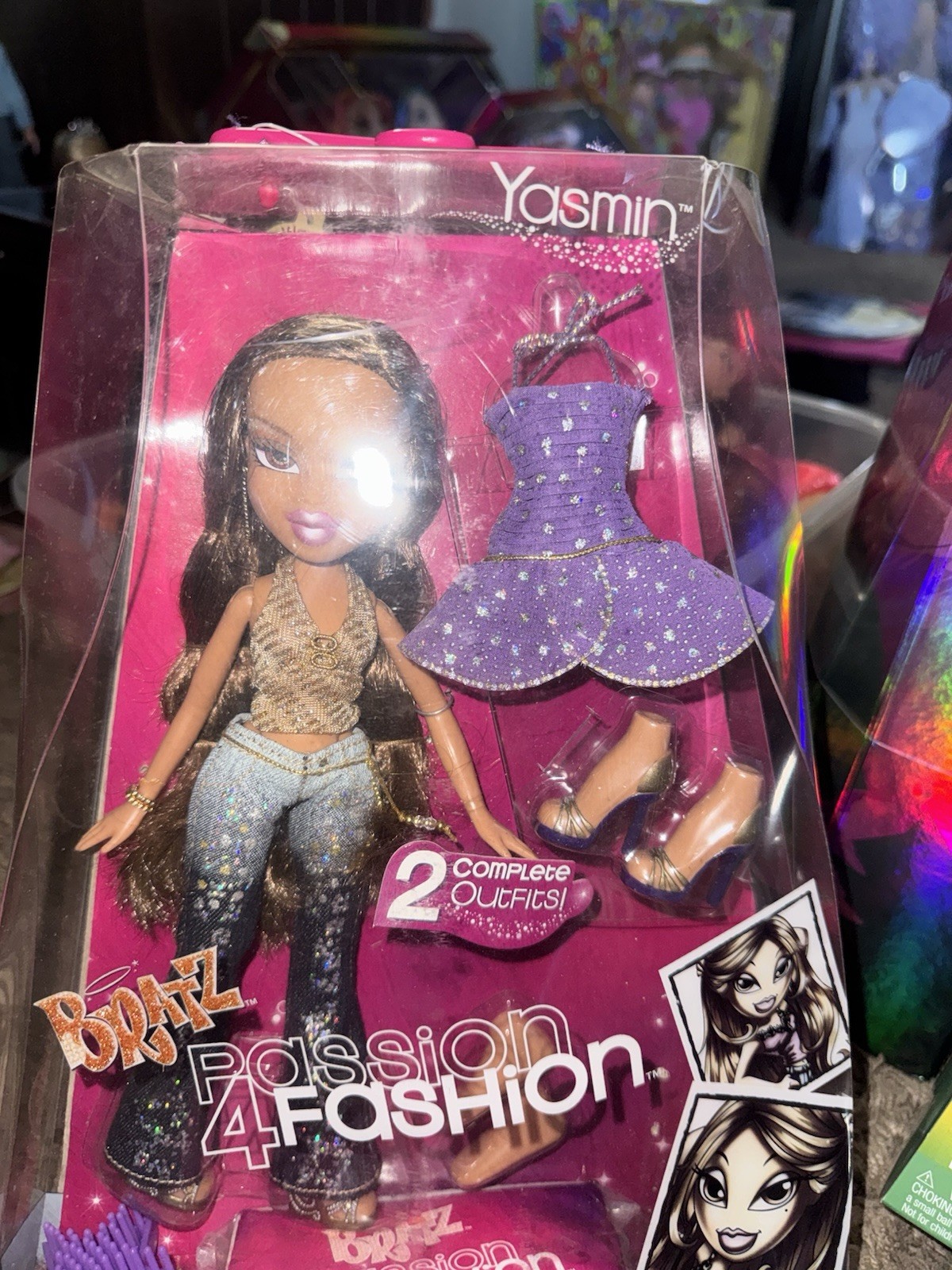 Bratz Passion for Fashion Yasmin Wave 1 Bratz Passion for Fashion Yasmin Wave 1