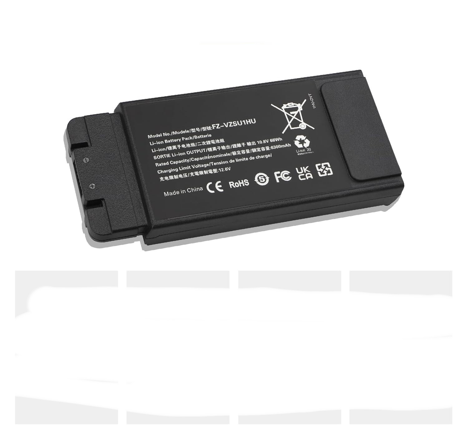 10.8V 68Wh FZ-VZSU1HU Laptop Battery for Panasonic Toughbook 55 FZ-55 MK1 Series 10.8V 68Wh FZ-VZSU1HU Laptop Battery for Panasonic Toughbook 55 FZ-55 MK1 Series