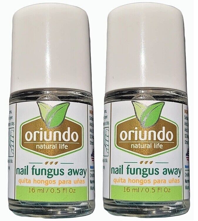 ORIUNDO Natural Life / Nail Fungus Away (Quita Hongos para Uñas)NEW  (2 PACK)