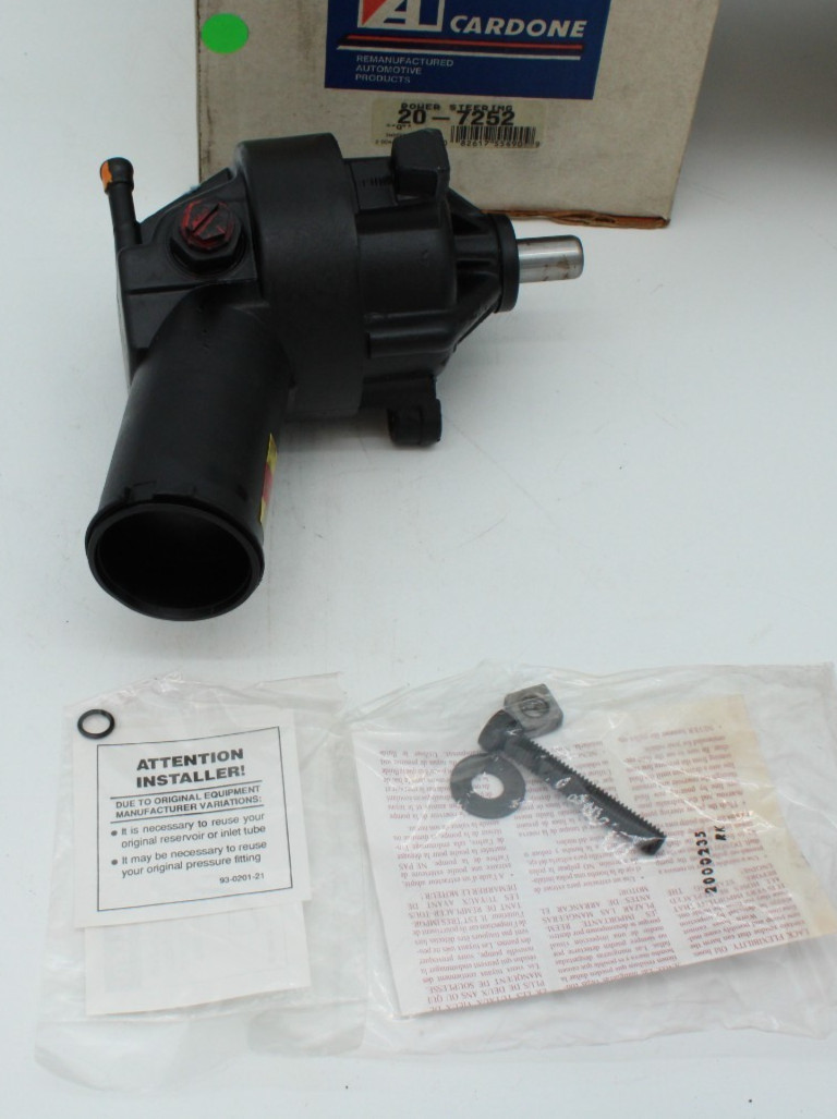 20-7252 Cardone Power Steering 20-7252 Cardone Power Steering
