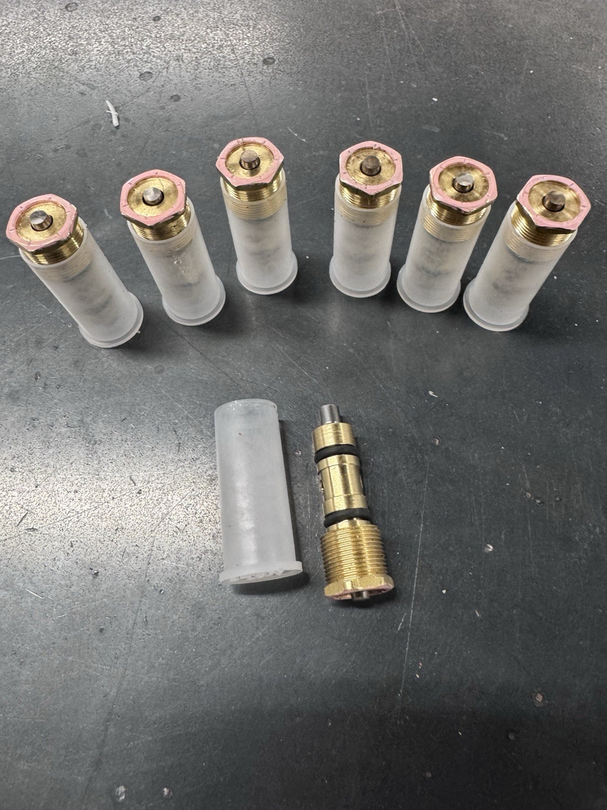 Sporlan TXV “B” Cartridges Pink top