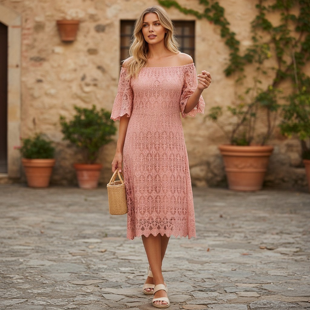 NWT Sharagano Lace Sheath Dress Womens 12 Rose Pink Cocktail $128 Romantic NWT Sharagano Lace Sheath Dress Womens 12 Rose Pink Cocktail $128 Romantic