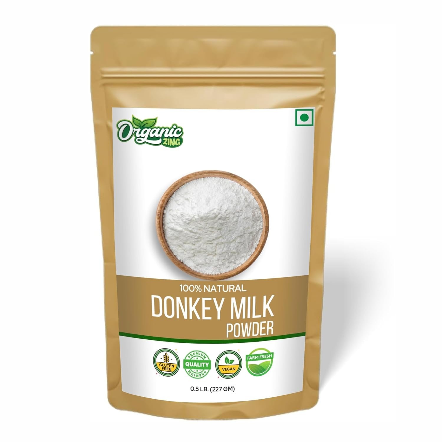Organic Zing Donkey Milk Powder | Pure & Natural | Food Grade | 227g–10000g. Organic Zing Donkey Milk Powder | Pure & Natural | Food Grade | 227g–10000g.