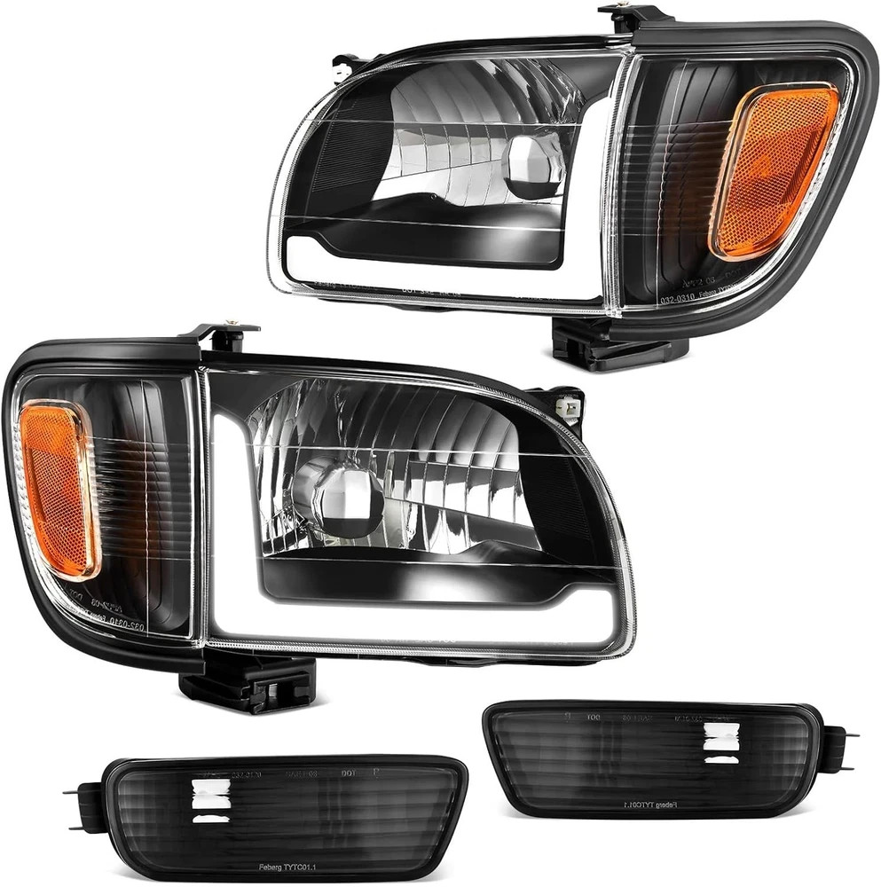 LED Headlight Assembly Compatible with 2001-2004 01 02 03 04 Tacoma Pickup Truc LED Headlight Assembly Compatible with 2001-2004 01 02 03 04 Tacoma Pickup Truc