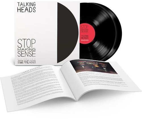 The Talking Heads - Stop Making Sense (Deluxe Edition) [New Vinyl LP] Deluxe Ed