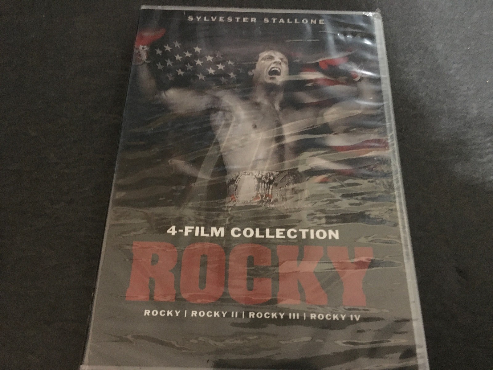 Rocky 4 Film Collection I,II,III, IV Brand New Rocky 4 Film Collection I,II,III, IV Brand New