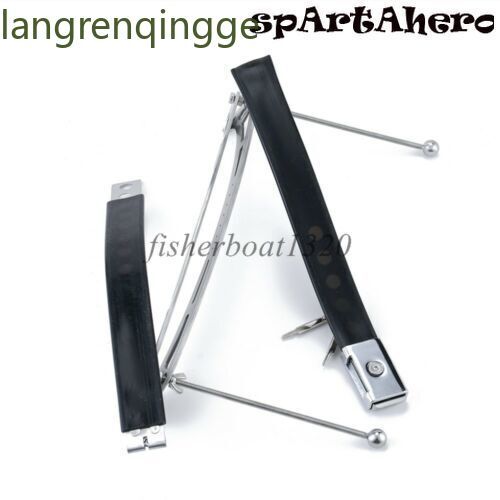 Adjustable Fixation Breast Torture Clips Restraint Lady\'s Bust Clamps Lockable