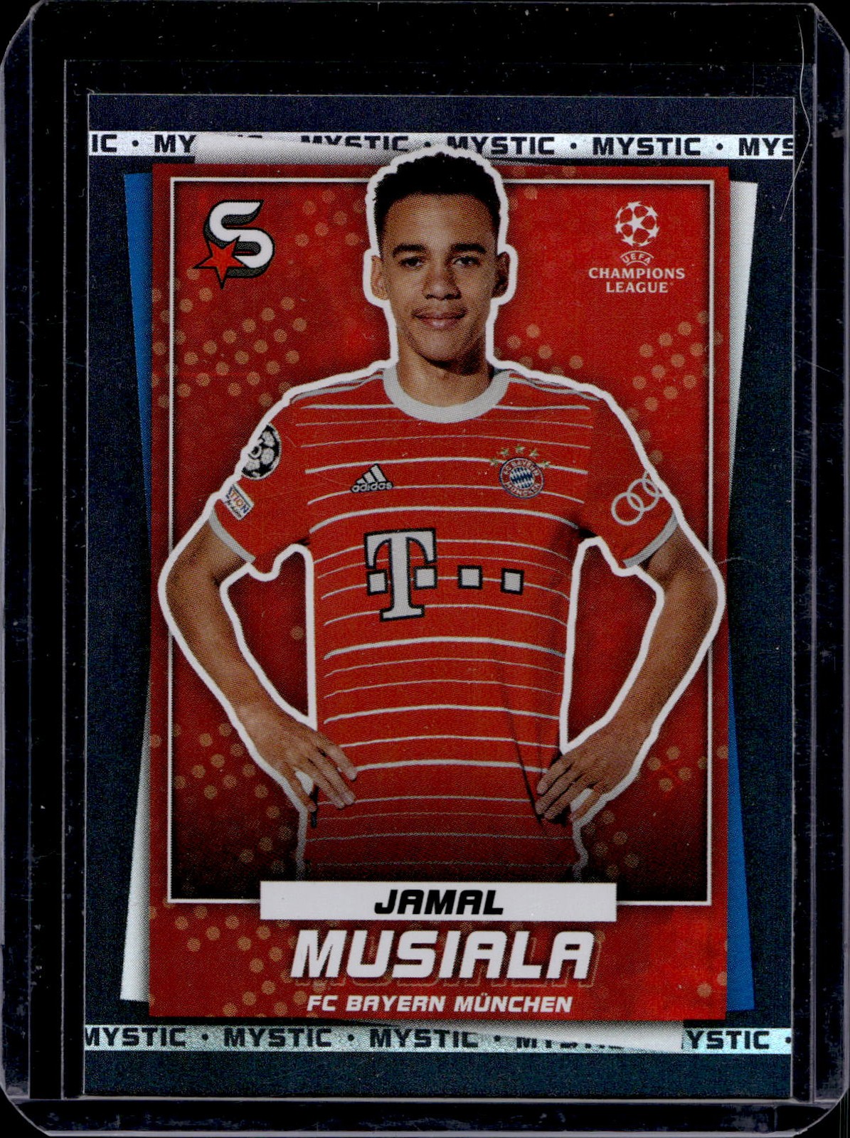 2022-23 Topps UEFA Club Competitions Superstars JAMAL MUSIALA #100 NM