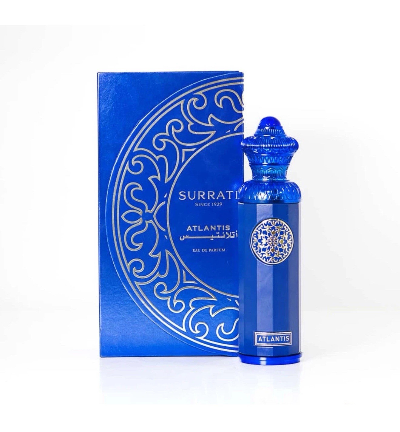 Atlantis EDP Perfume By Surrati 140 MLš„Super Rich Niche Gissah Fragranceš„ Atlantis EDP Perfume By Surrati 140 MLš„Super Rich Niche Gissah Fragranceš„