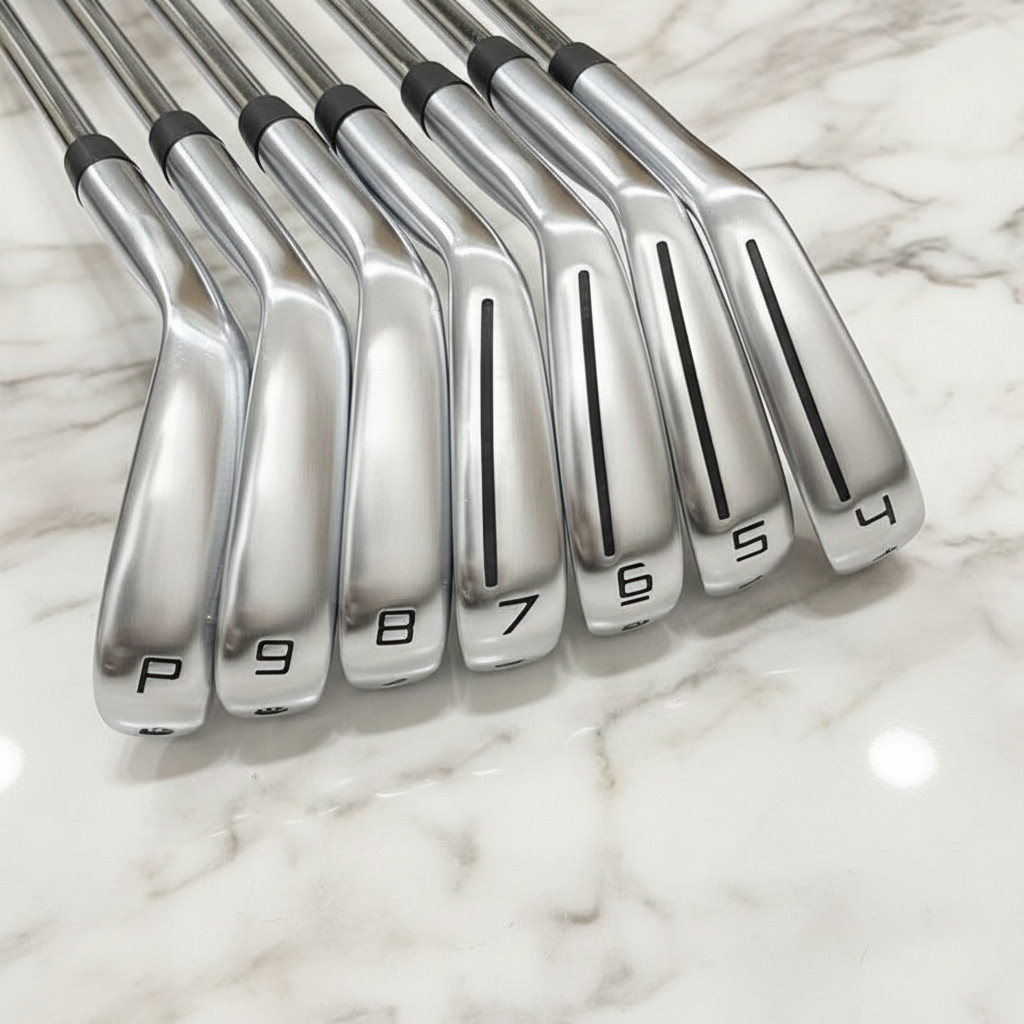 TaylorMade P790 Iron Set 2025 4-PW 7pc Stiff Steel Right-Handed Silver