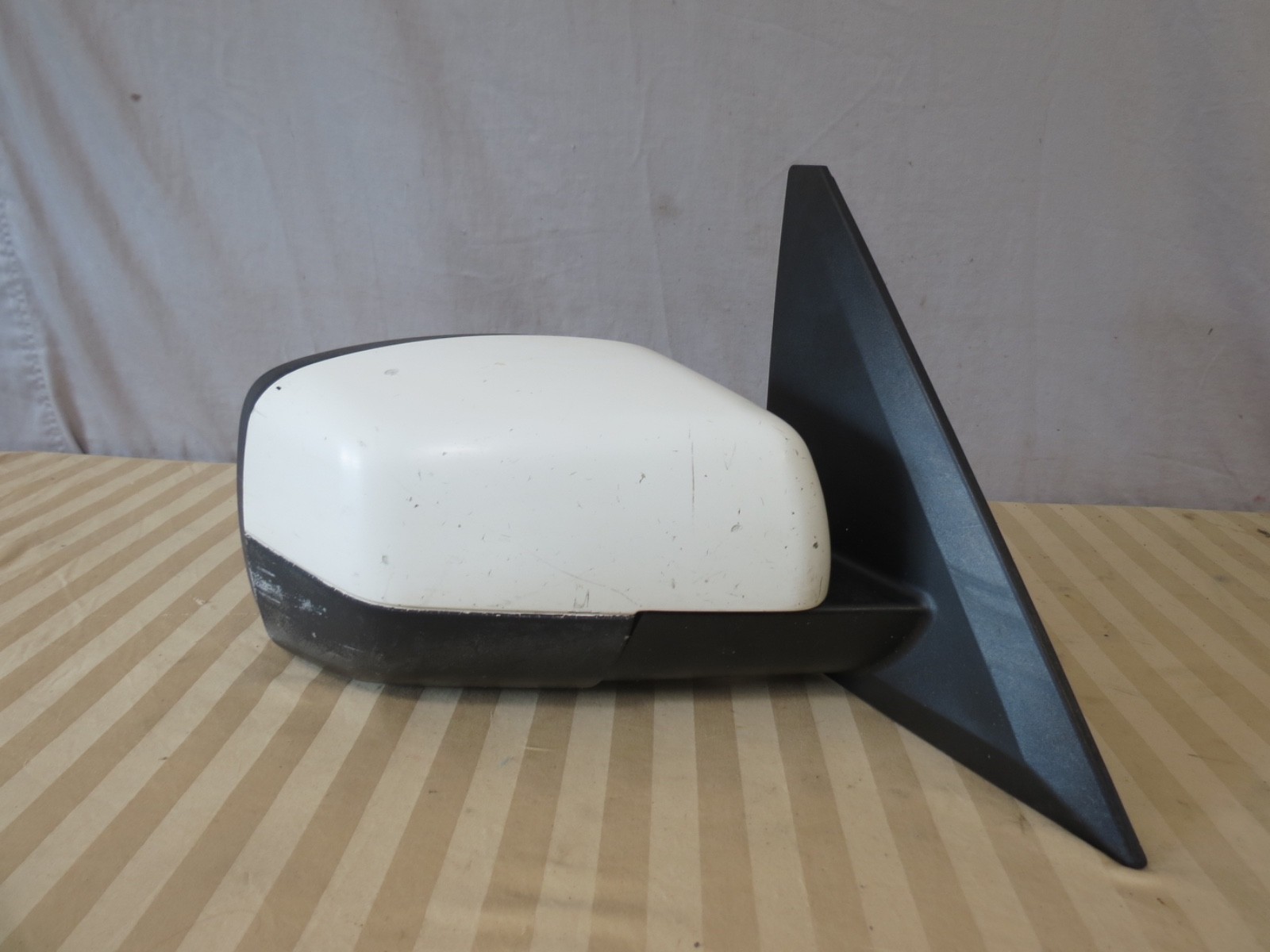 10-12 Range Rover L322 POWER HEAT MEMORY P FOLD Mirror Right PASSENGER White OEM