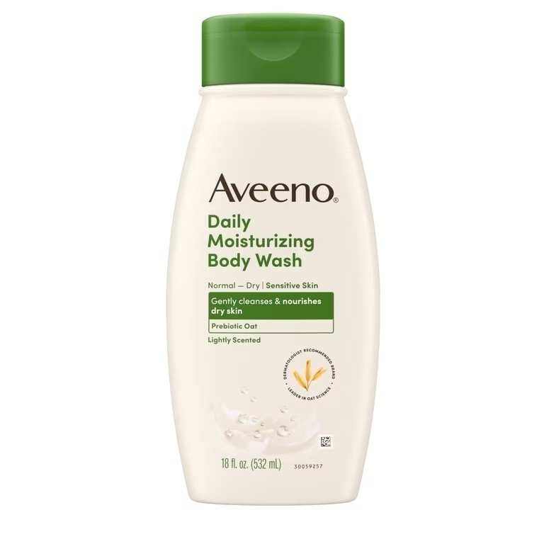 Gentle Aveeno Daily Body Wash 18 oz for Dry Skin - Paraben & Dye Free Formula Gentle Aveeno Daily Body Wash 18 oz for Dry Skin - Paraben & Dye Free Formula