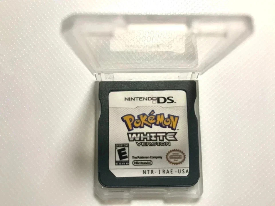 Pokemon White Version DS Cartridge/ USA shiping