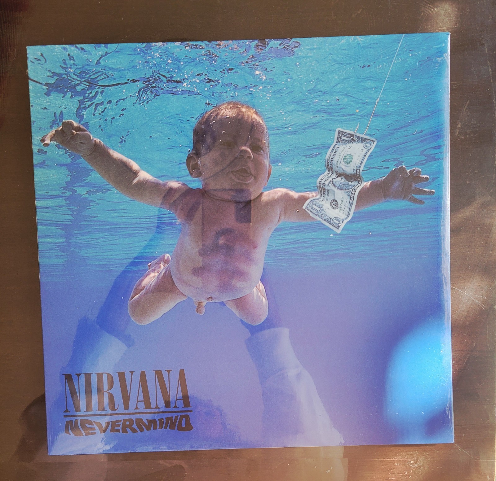 Nirvana Nevermind LP Vinyl  - 1991  - SEALED/Mint - Made in France - RARE