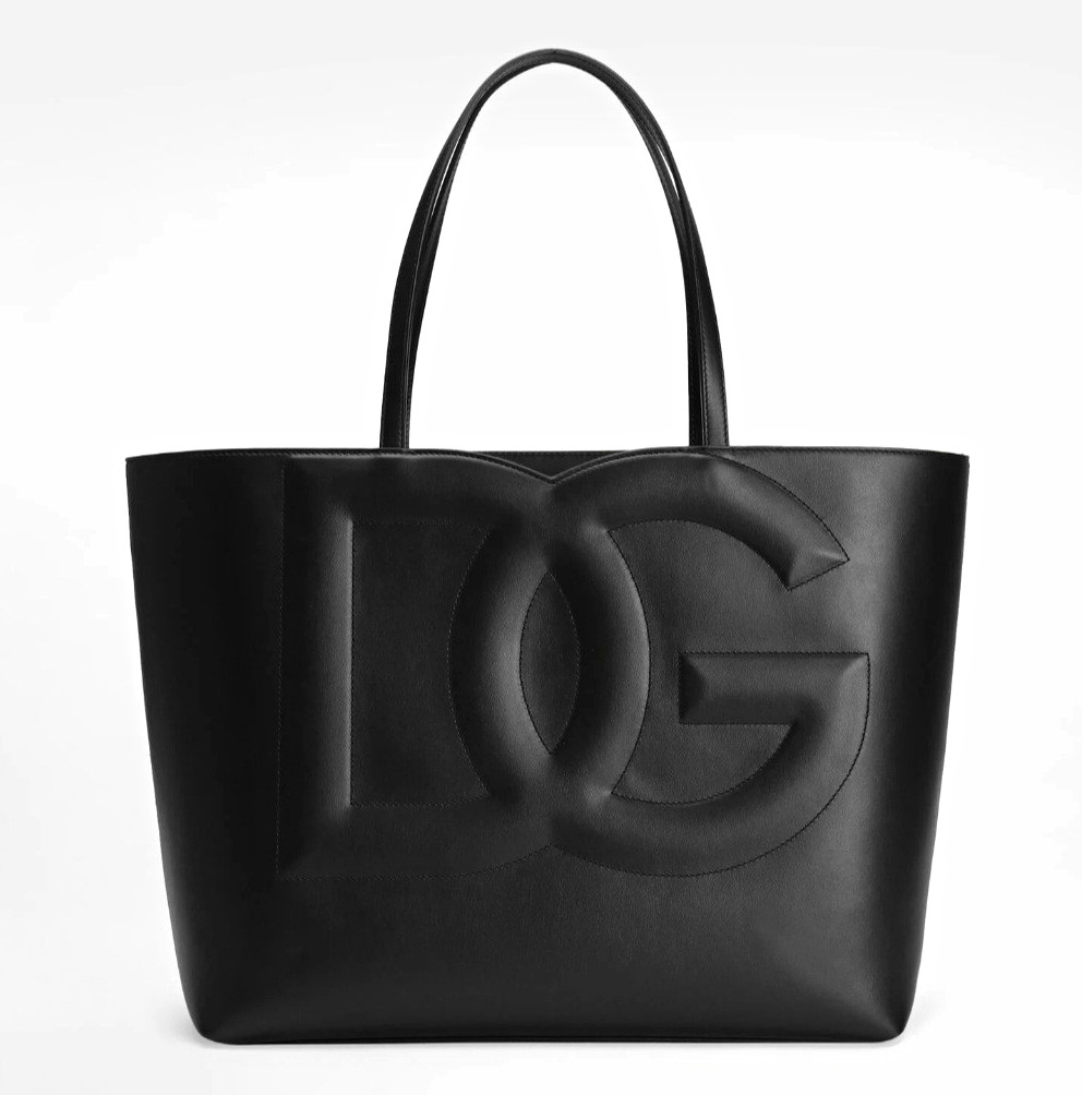 Dolce And Gabbana DG Logo Shopper Tote
