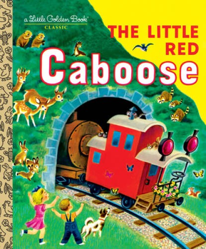 The Little Red Caboose (Little Golden Book) - Hardcover By Marian Potter - GOOD The Little Red Caboose (Little Golden Book) - Hardcover By Marian Potter - GOOD