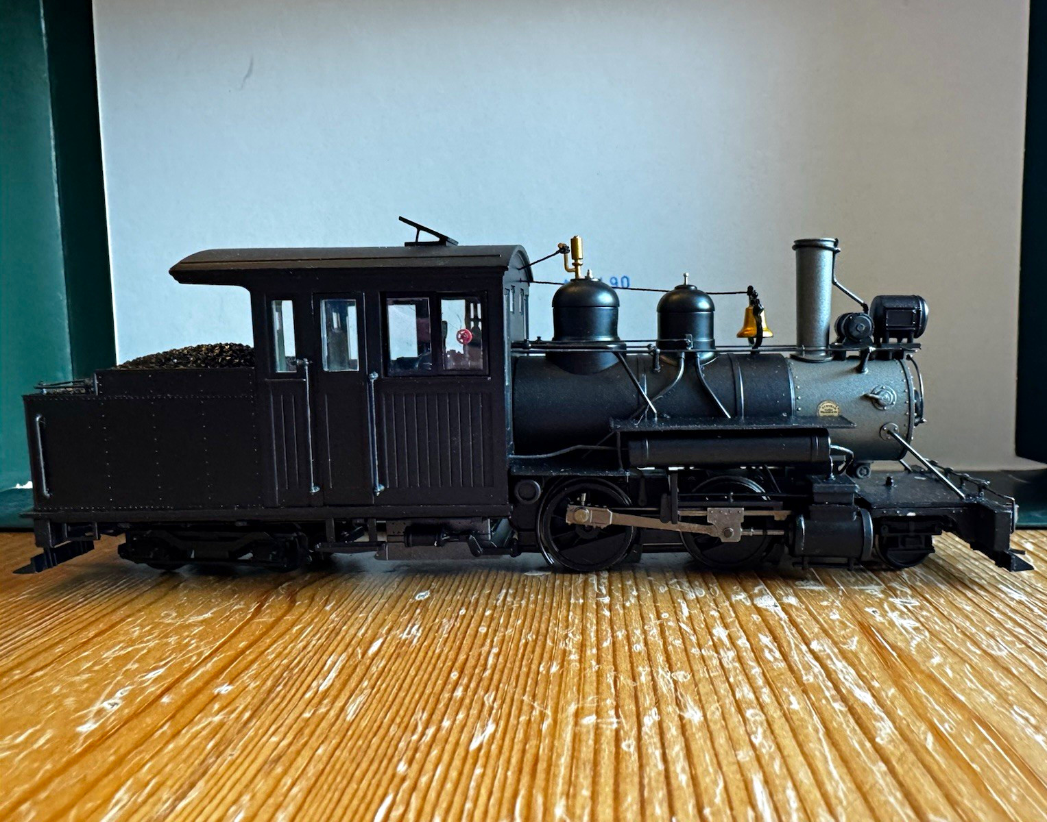 Bachmann Spectrum On30 2-4-4 Forney DCC Sound Unlettered 25479