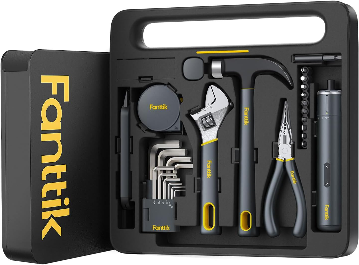 S1 NEX Studio Electric Screwdriver Tool Kit, 3 Torque Settings, Max 6N.m, 10 Mag