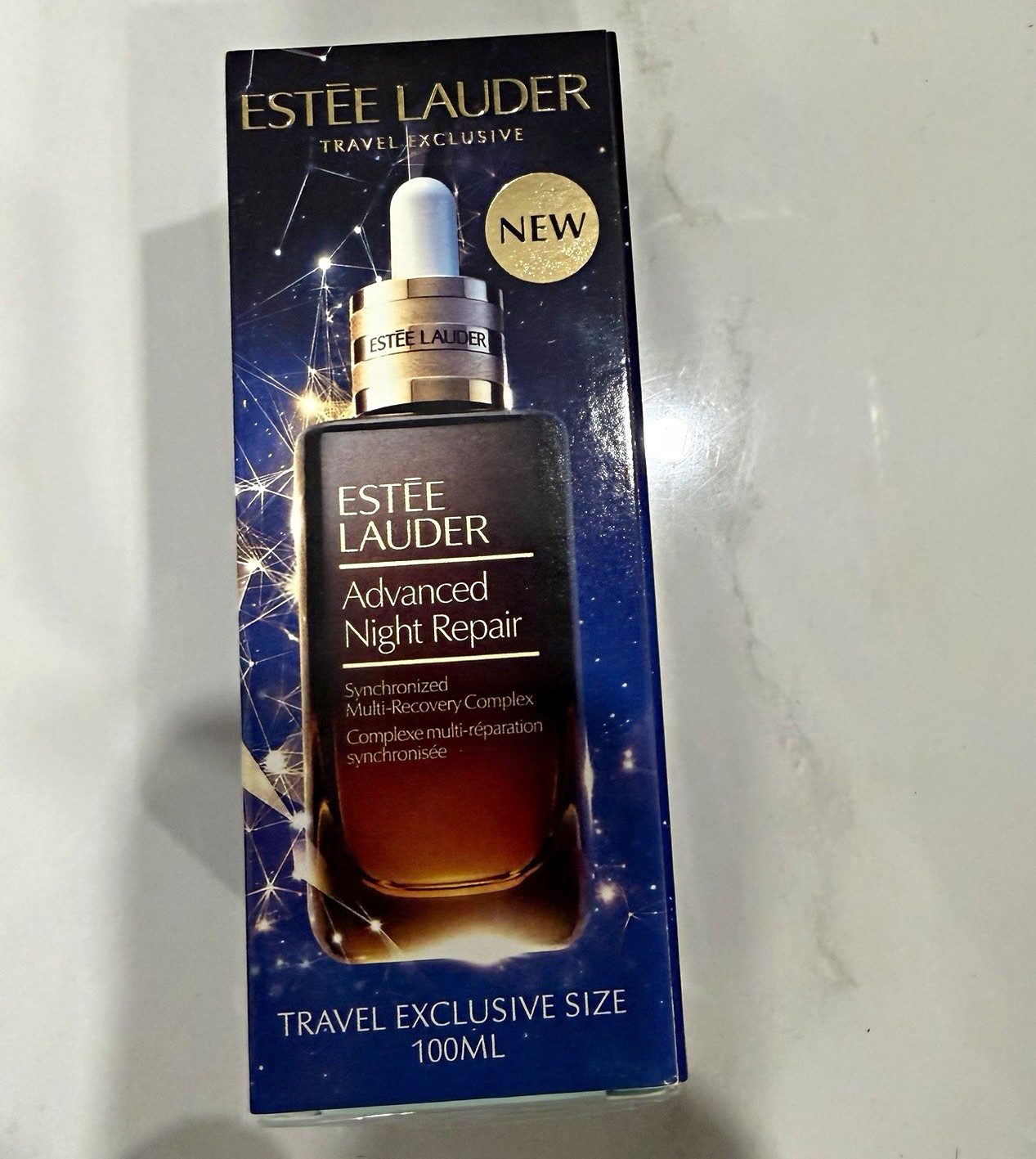 Estée Lauder Advanced Night Repair Face Serum 3.4 fl oz/100 mL Travel Exclusive Estée Lauder Advanced Night Repair Face Serum 3.4 fl oz/100 mL Travel Exclusive