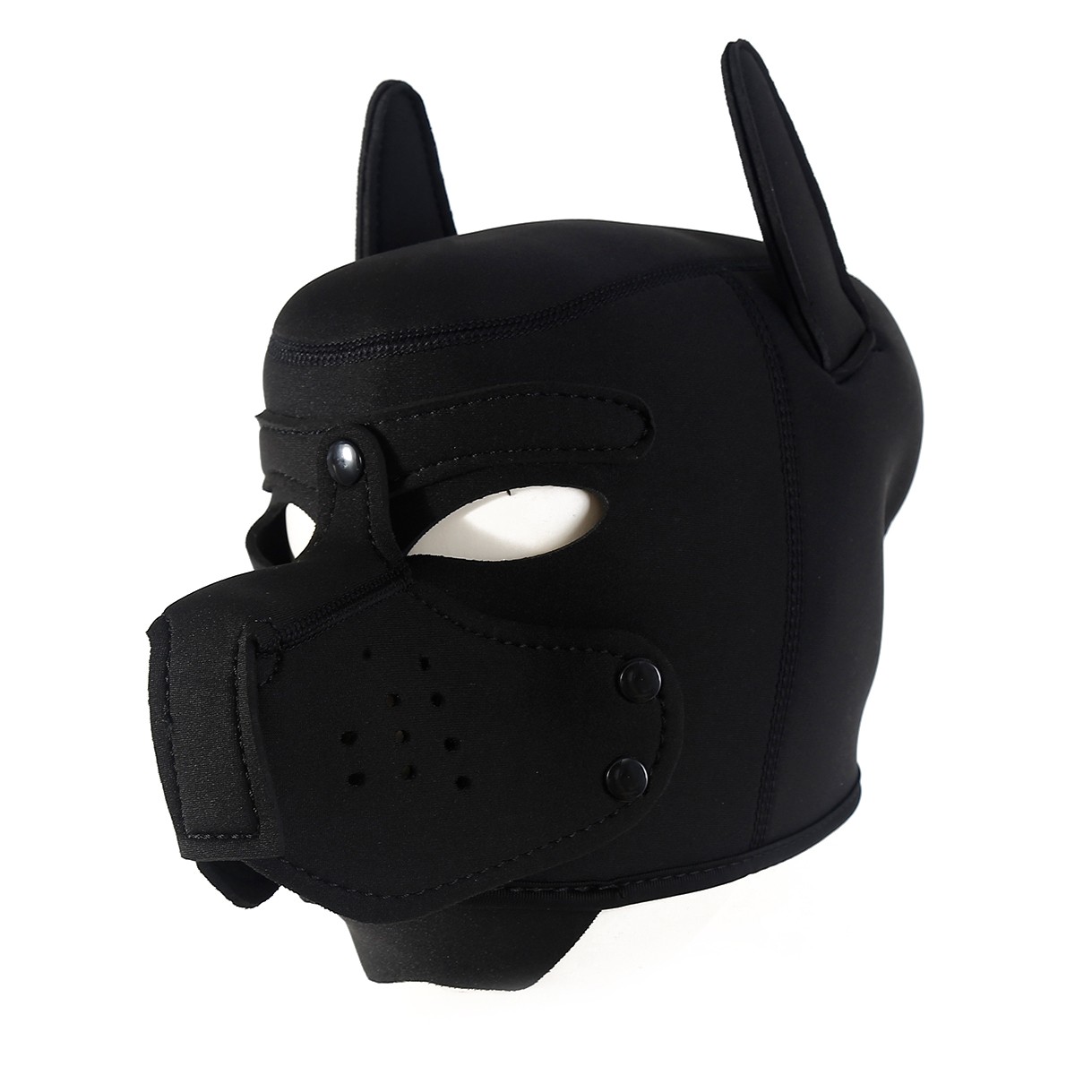 Puppy Dog Mask Head Hood Removable Cosplay Party Props Adult Toys Headgear 