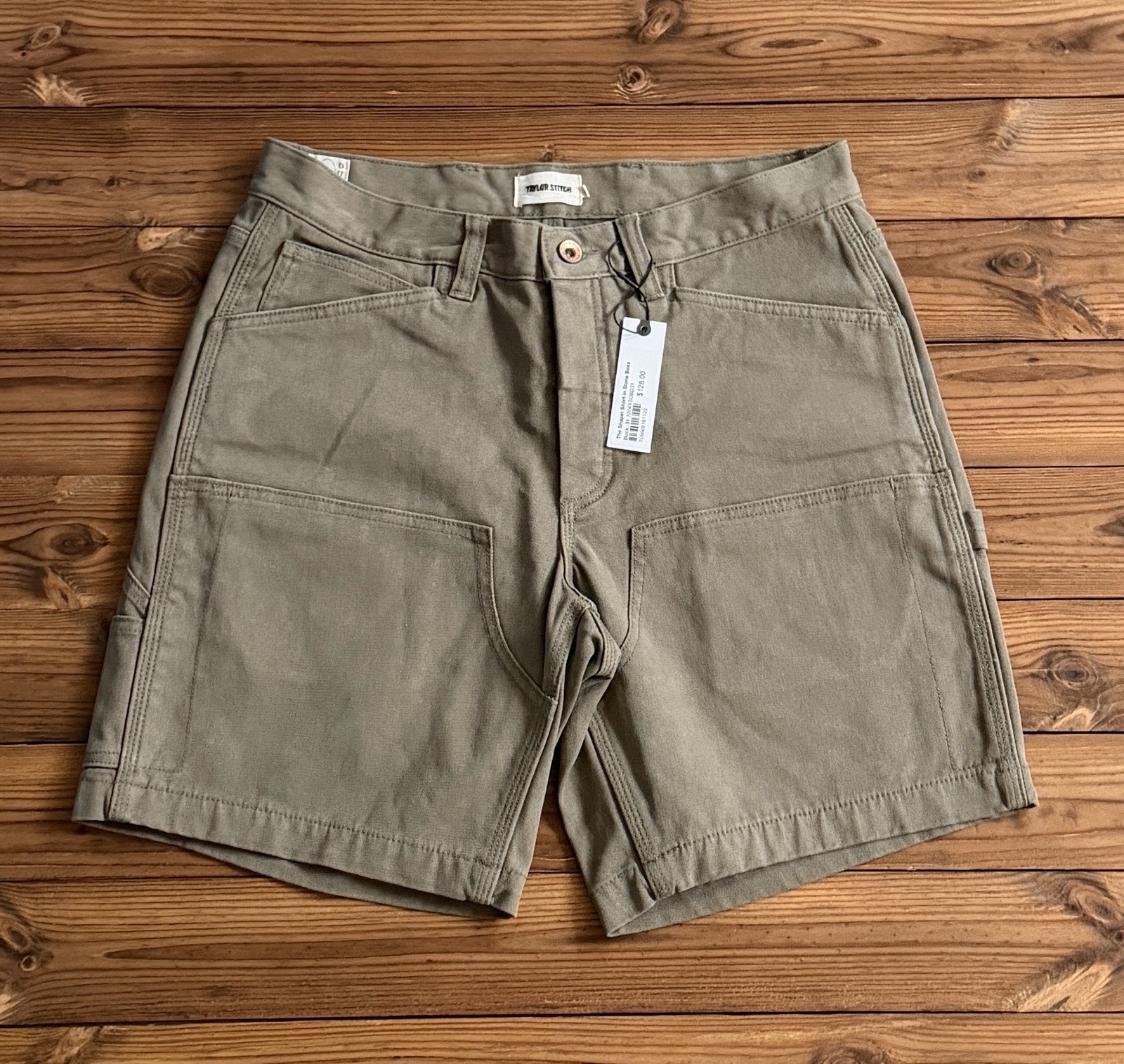 Taylor Stitch The Shaper Utility Short - 8\