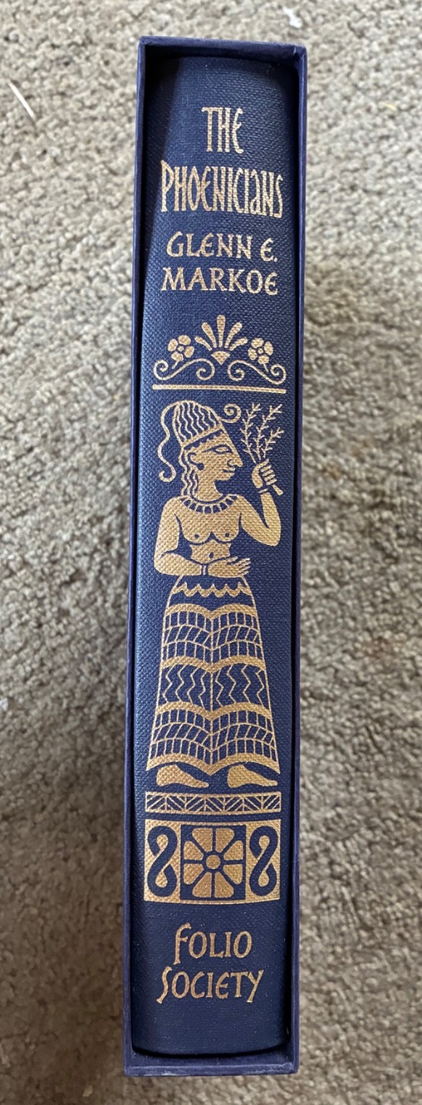 Folio Society The Phoenicians Folio Society The Phoenicians