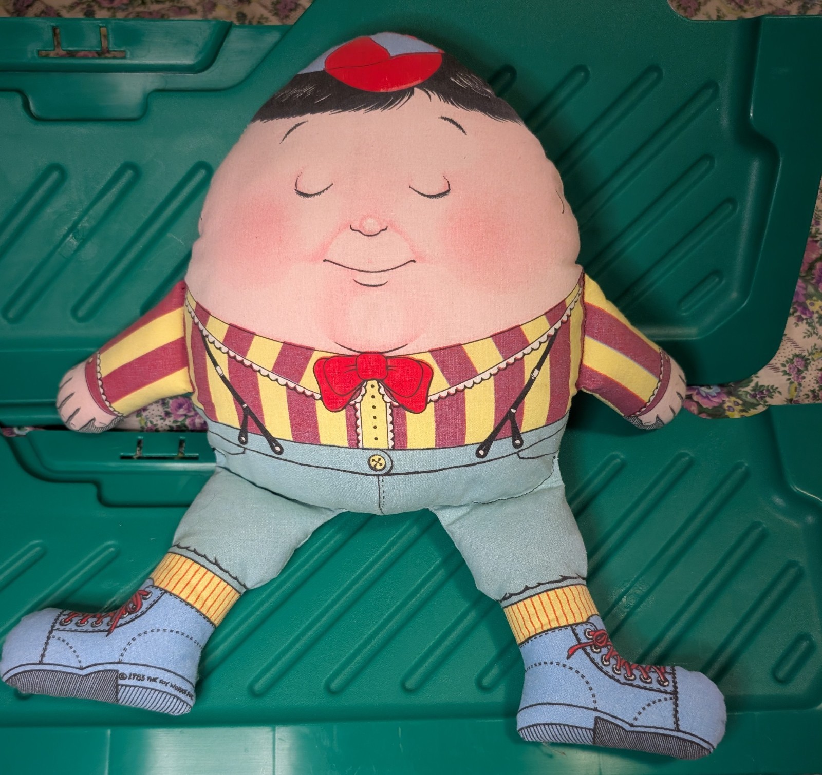 Vintage 1983 Humpty Dumpty Toy Works Plush Vintage 1983 Humpty Dumpty Toy Works Plush