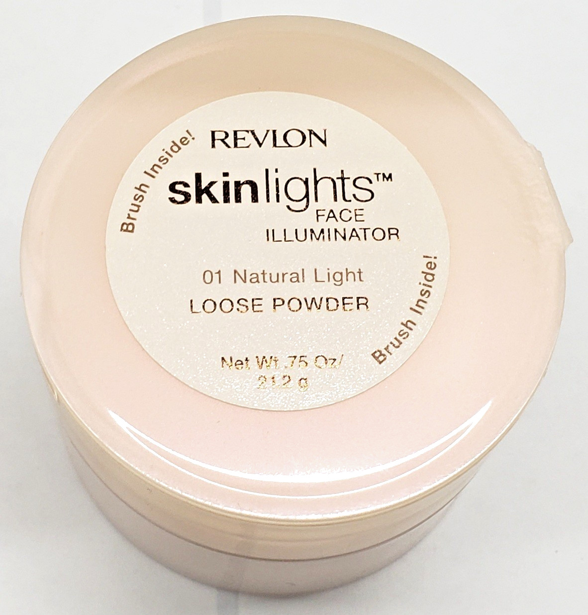 NEW Revlon Skinlights Face Illuminator-01 Natural Light Loose Powder NEW Revlon Skinlights Face Illuminator-01 Natural Light Loose Powder