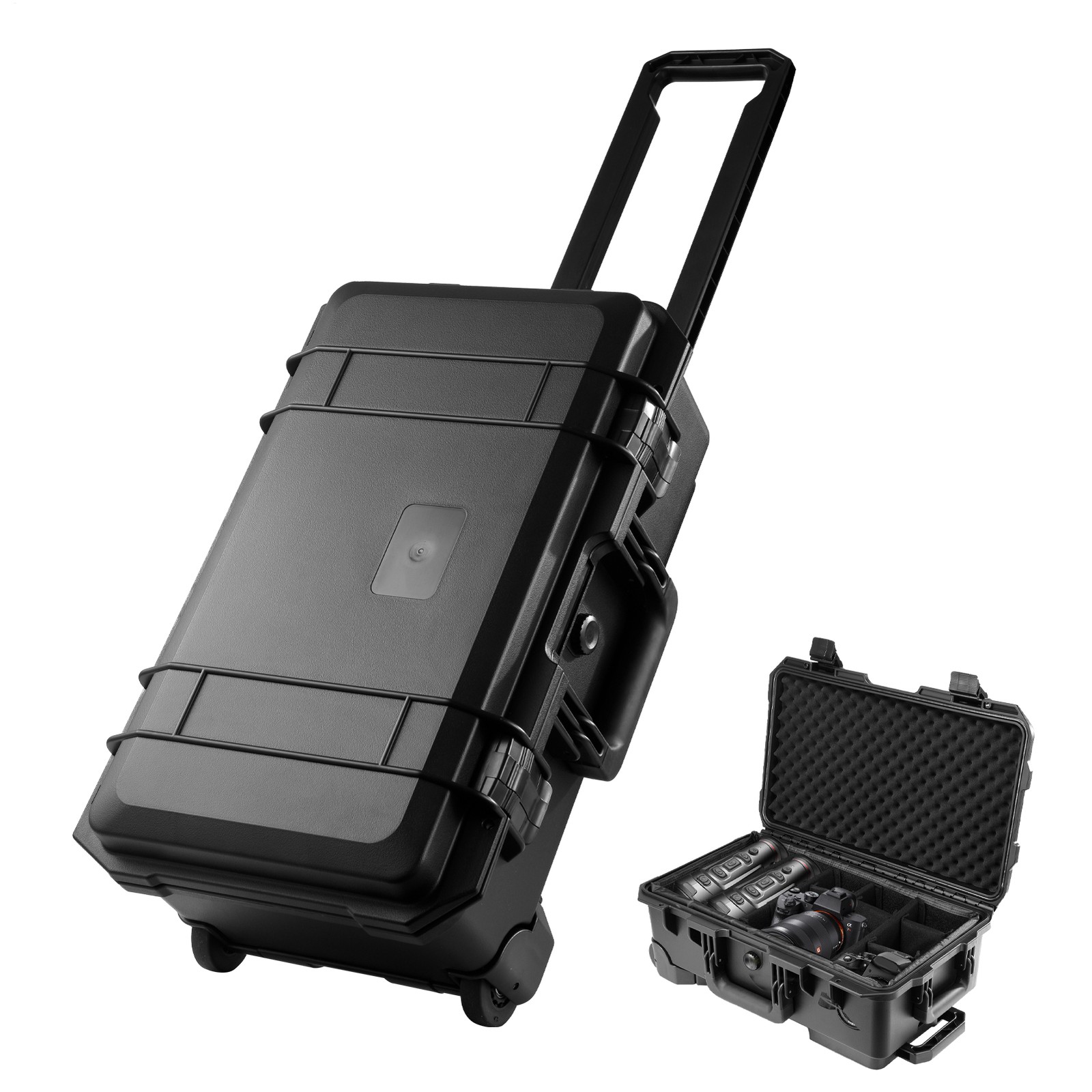 Hard Carry Case Protective Equipment Waterproof Camera Tool Travel Secure Box-