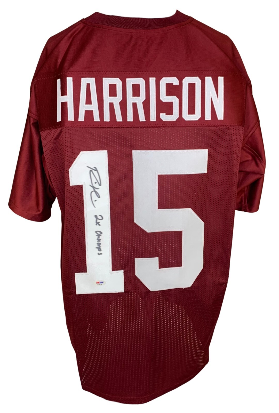 Ronnie Harrison autograph signed inscribed jersey NCAA Alabama Crimson Tide PSA
