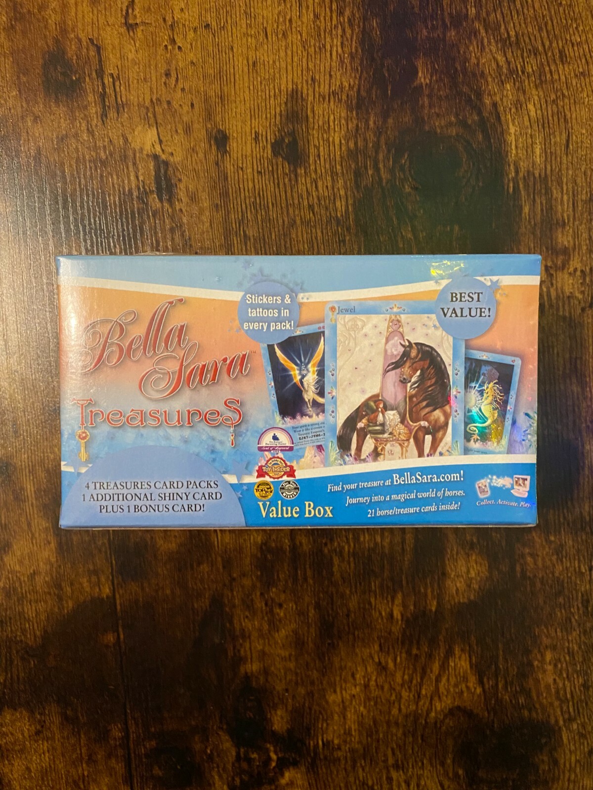 Bella Sara Treasures Value Box sealed new tcg trading card game ccg booster 2009