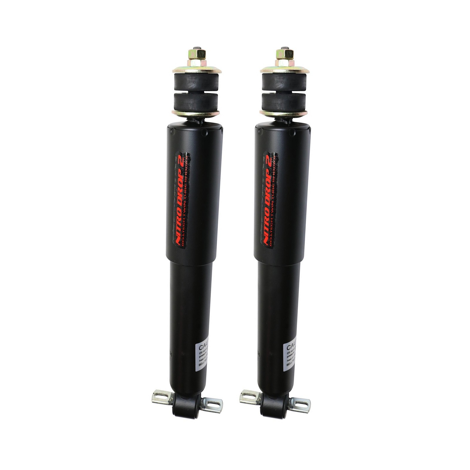 Belltech Front Left Right Lowering Shocks Pair for Chevy Ram Dodge Truck Pickup Belltech Front Left Right Lowering Shocks Pair for Chevy Ram Dodge Truck Pickup