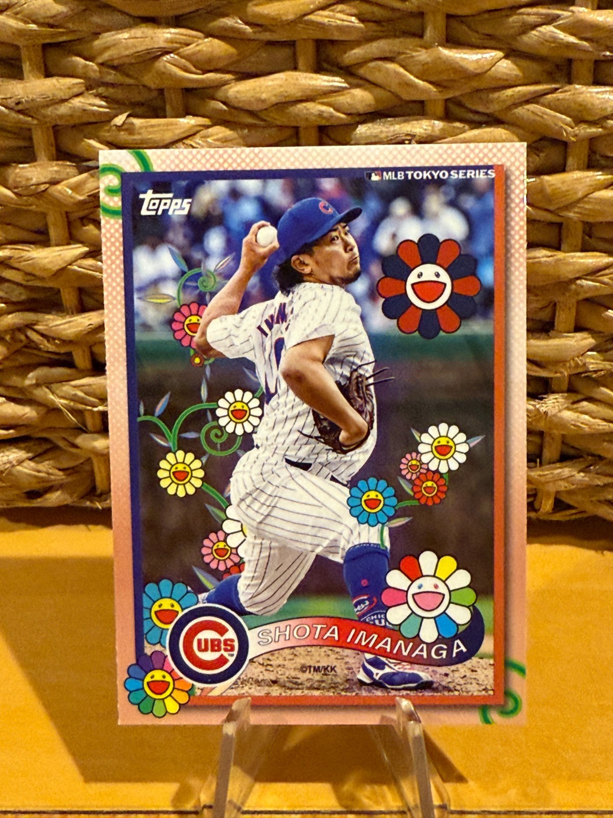 2025 Topps World Tour Tokyo Takashi Murakami Shota Imanaga #6