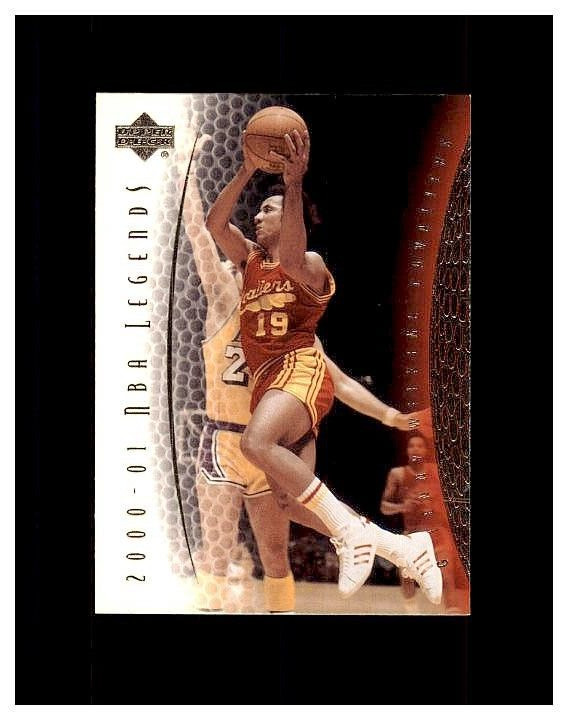2000-01 Upper Deck NBA Legends Lenny Wilkens #46 Cleveland Cavs MINT