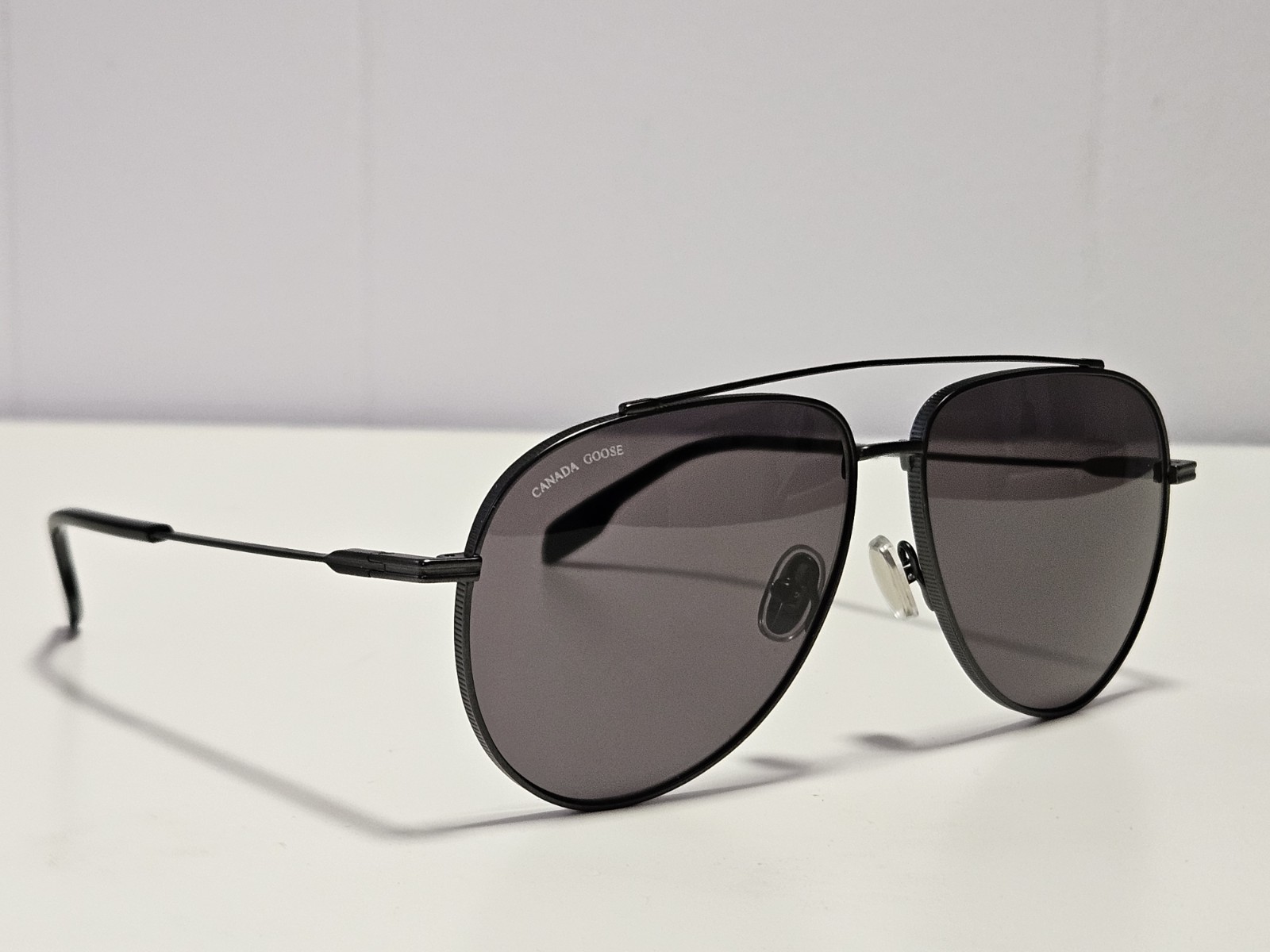 Canada Goose GC26500SE 037 Gunmetal Black Sunglasses New Authentic Made In Italy Canada Goose GC26500SE 037 Gunmetal Black Sunglasses New Authentic Made In Italy