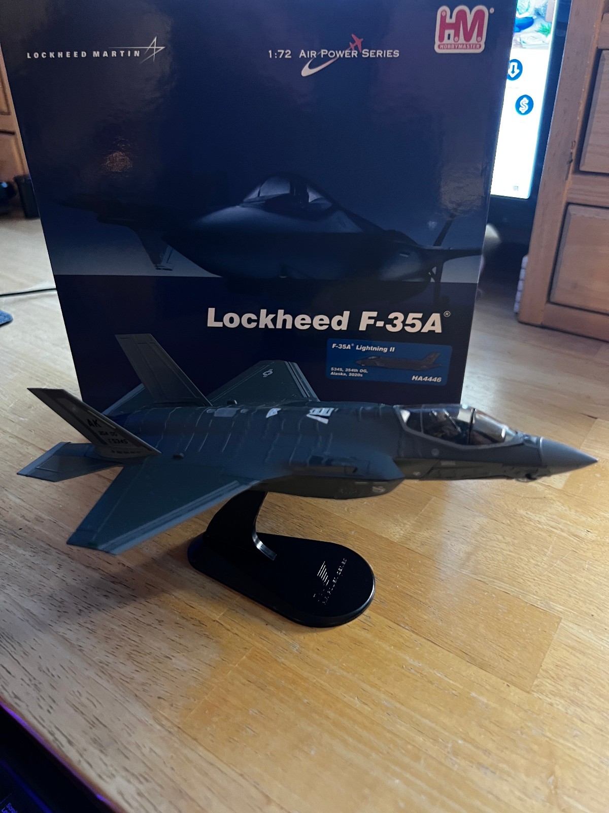 Hobby Master Diecast 1/72 HA6204 Lockheed Martin F-35C Lightning Edwards AFB Hobby Master Diecast 1/72 HA6204 Lockheed Martin F-35C Lightning Edwards AFB