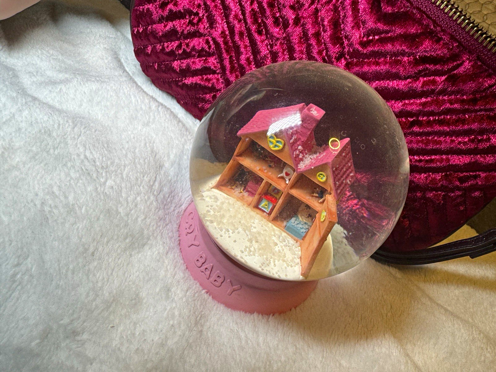 Melanie Martinez original 2016 snow globe