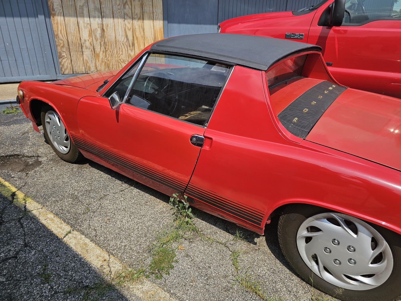 1972 PORCHE 914 CONVERTIBLE 1972 PORCHE 914 CONVERTIBLE