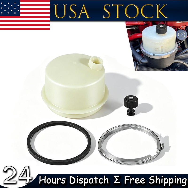 575.1078CK Power Steering Reservoir Cover Kit for Freightliner & Peterbilt Truck