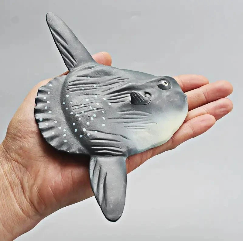 Sea Sunfish Fish Animal Toy PVC Action Figure Kids Toys Party Gifts
