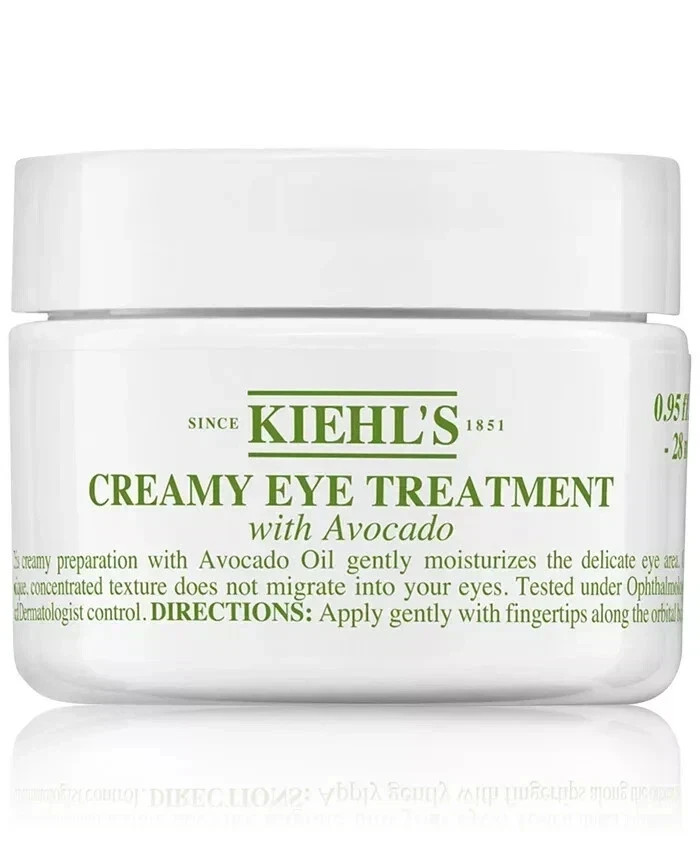 Kiehl\'s Creamy Eye Treatment with Avocado 0.95fl oz/28ml, New FULL SIZE