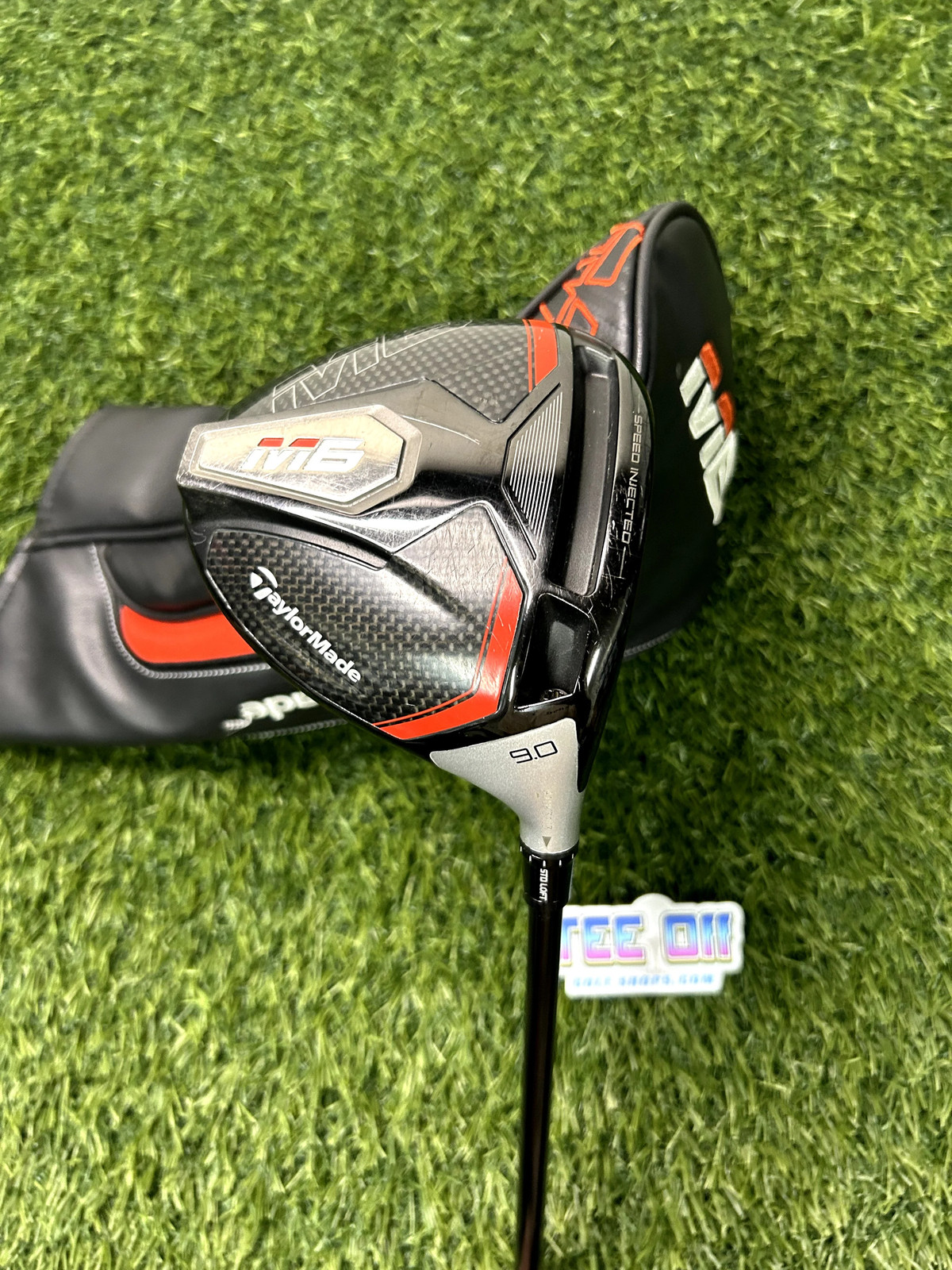 TaylorMade M6 Driver 9 Loft X-Stiff RH TaylorMade M6 Driver 9 Loft X-Stiff RH